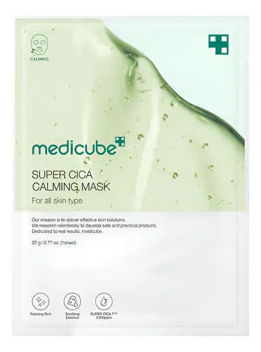 Medicube Mascarilla Facial Super Cica Calming