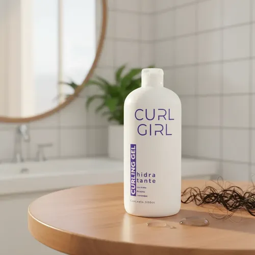 Curl Girl Curling Gel Activador De Rulos X500cc