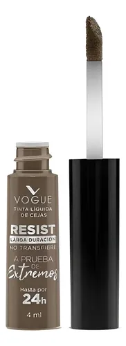 Vogue Resist Tinta De Cejas 4ml