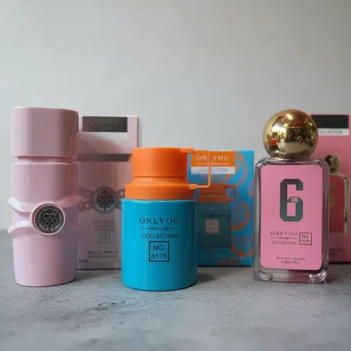 Set De 3 Perfumes Arabes Miniatura Onlyou 30 Ml Mujer