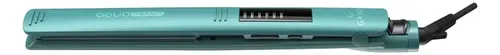 Alisadora Gama Elegance Led Aqua Therapy Control Temperatura Color Verde Turquesa