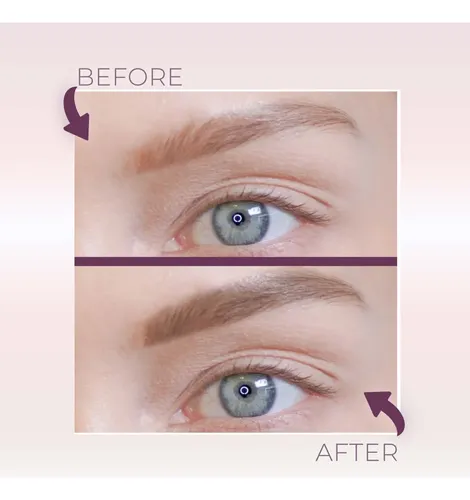 Mousse Para Cejas Blinc Extreme Hold, Gel Teñido, 4,7 Ml, Ma