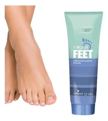 Crema Exfoliante Para Pies Células Muertas Feet 120g