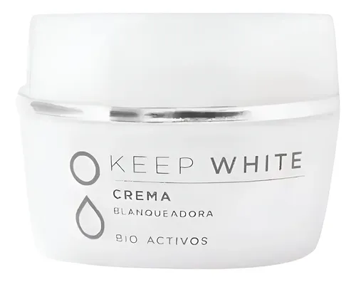 Crema Blanqueadora Keep White Icono Aclara Manchas Bio Activ