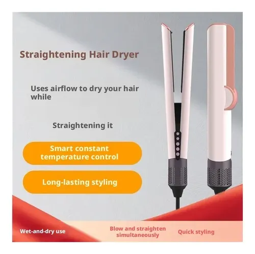 Plancha De Pelo Innovadora Con Tecnología De Siete Colores