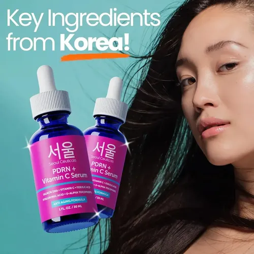 Seoul Ceuticals Pdrn Serum Salmon Dna Vitamina C K- Beauty
