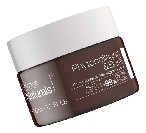 Idraet Crema Facial Noche Fitocolageno Y Buriti 50ml