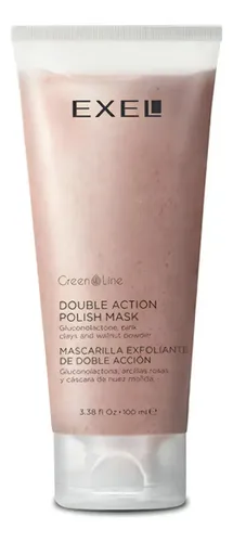 Mascarilla Facial Exel Exfoliante De Doble Acción 100ml