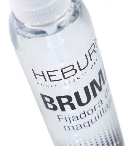 Heburn Spray Bruma Fijadora Maquillaje Profesional Local