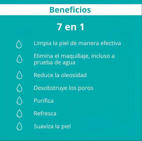 Agua Micelar Purified Skin 7 En 1 400ml Neutrogena