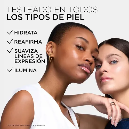 Crema Líquida Glass Skin Revitalift 50 g L’oreal Paris