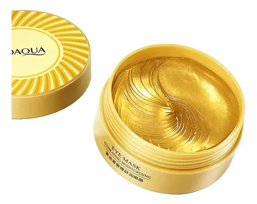 Bioaqua Parches Antiarrugas De Oro Hidratantes Para Ojos Tipo De Piel Todo Tipo De Piel
