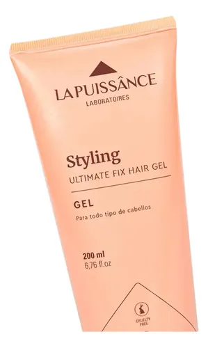 La Puissance Styling Ultimate Fix Hair Gel Fijación Fuerte