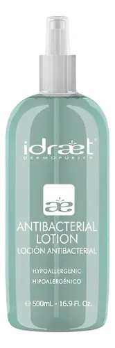 Idraet Locion Antibacterial Hipoalergenico X500ml