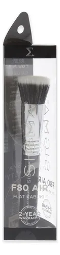 Brocha Kabuki Air Flat F80 De Sigma Beauty Para Mujer, 1 Uni