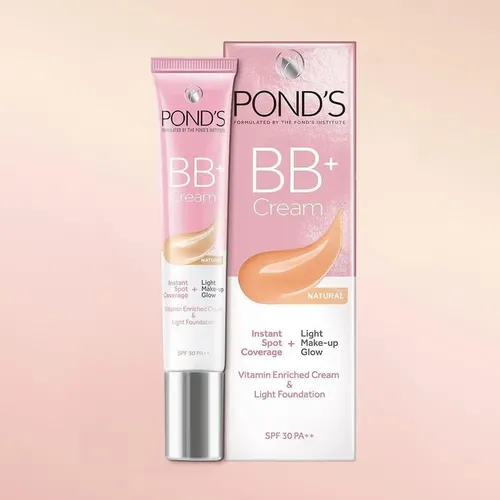 Metrey Herbotech Bb+ Cream Natural 18 G X2