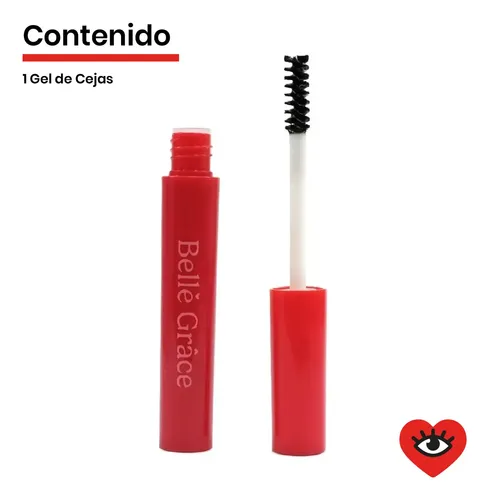 Gel Para Cejas Transparente 6ml Maquillaje Veoquiero