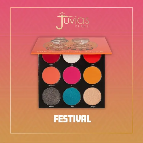Paleta De Sombras Festival Juvia’s Place