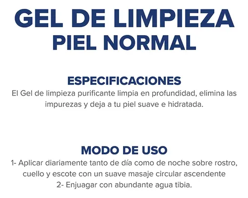 Dermaglós Gel De Limpieza Piel Normal 150gr