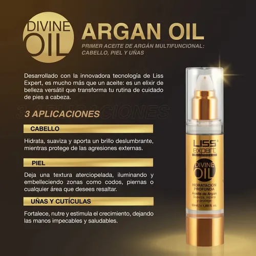 Alisado Células Madre+ Máscara Magic+ Argan Liss Expert