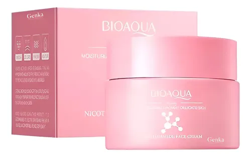 Crema Facial Niacinamida Manchas Control Sebo 60g Bioaqua