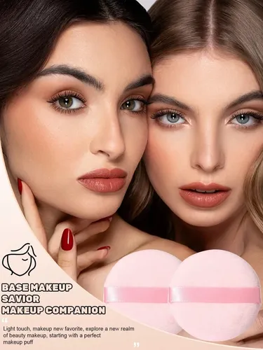 Bz Set 20 Brochas Maquillaje + Esponjas Y Cosmetiquera Rosa