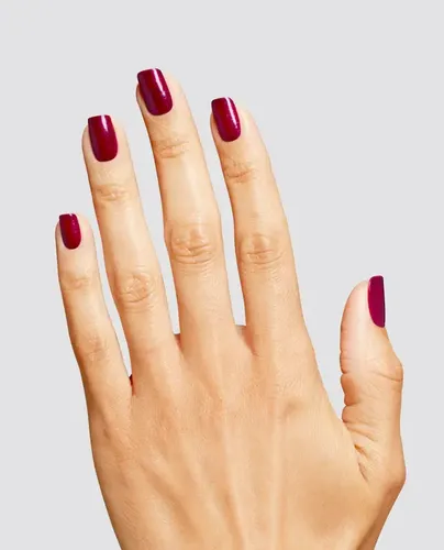 Opi Nail Lacquer Berry And Bright Tradicional 15ml Morado