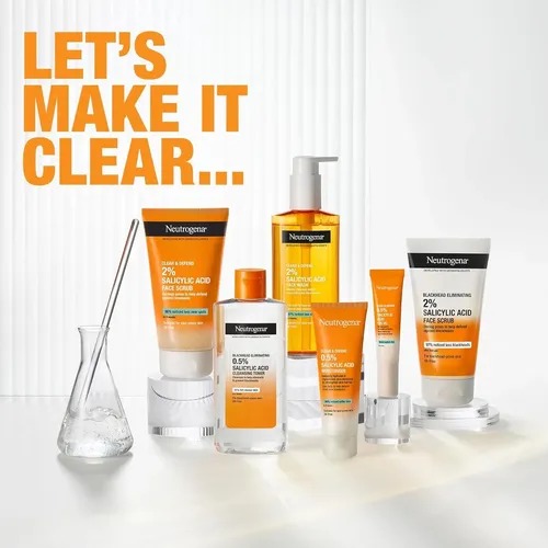 Exfoliante Facial Para Puntos Negros Neutrogena 150ml