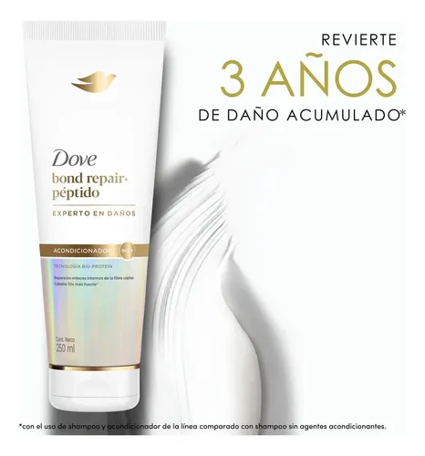 Acondicionador Dove Bond Intense Repair X 250 Ml