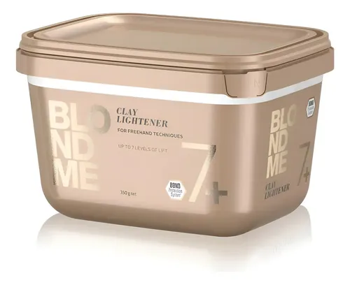 Polvo Arcilla Blondme Clay Lightener 7+ 350g Schwarzkopf