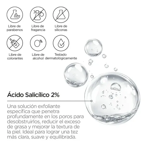 Revox B77 Just Acido Salicilico 2% Solución Peel Off 30ml