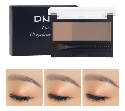 Paleta De Cejas Profesional Snovo 5 Colores 24 Horas