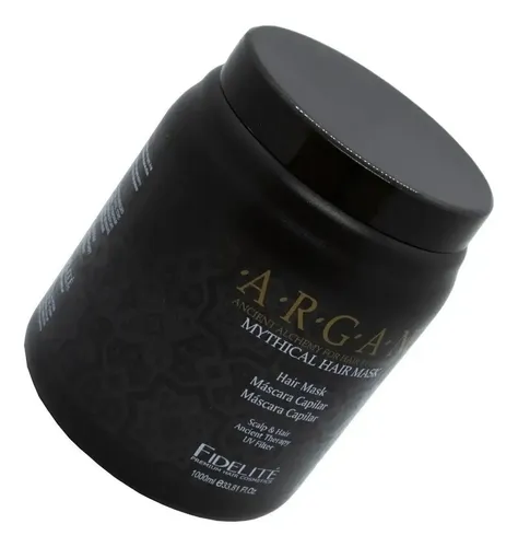 Pack Máscaras Fidelité: Nutrición con Argán y Caviar de 1 Litro