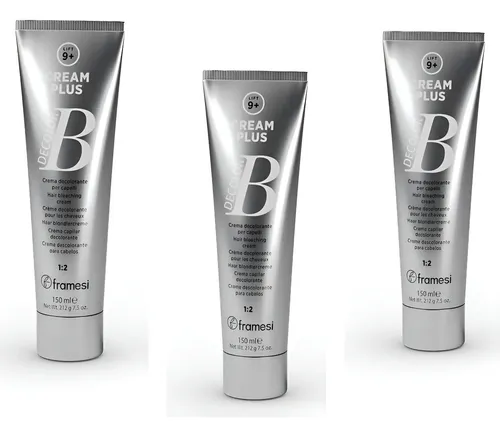 Decolorante Crema Decolorb 150ml Framesi Cream Plus X3
