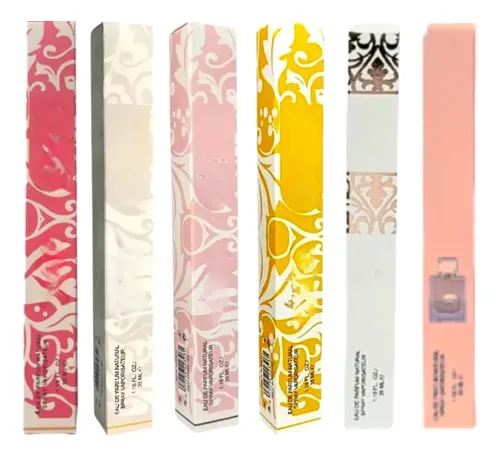 Kit X 6 Perfumes Tubito Fragancias Arabes X 35ml Para Mujer