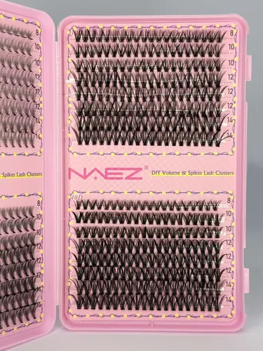 Libro Pestañas Postizas Naez 10 20 30 40p 8 A 14mm Lashes