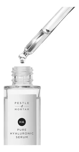Pestle & Mortar 2% Sero De Ácido Hialurónico Puro Para La Y