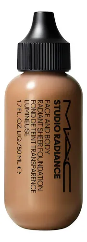 Base de maquillaje líquida MAC Studio Radiance Studio Radiance – 49mL Tono N5