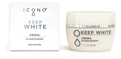 Icono Crema Keep White Blanqueadora De Manchas X 50gr.