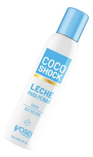 Leche Capilar Para Peinar Con Coco X 125ml Iyosei