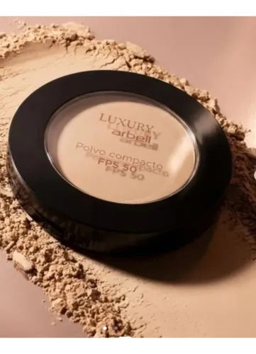 Luxury Base Polvo Compacta Fps 50