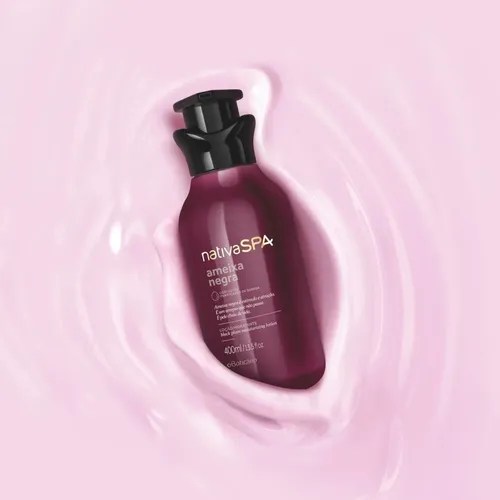 Loción Hidratante Desodorante Corporal Nativa Spa Ciruela Negra O Boticário 400ml