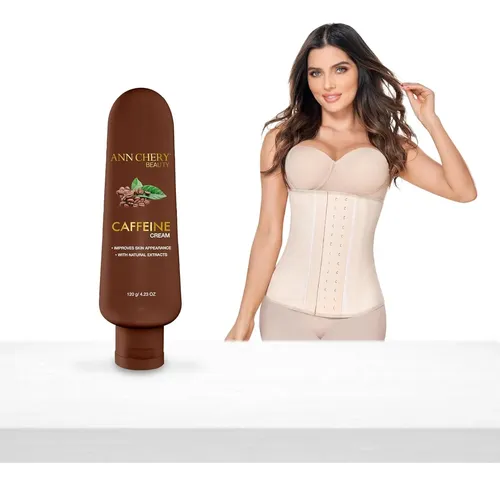 Crema Reafirmante De Cafeína Ann Chery 120g