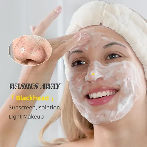 Limpiador Facial Vgo Con Doble Tubo Y Limpieza De Poros