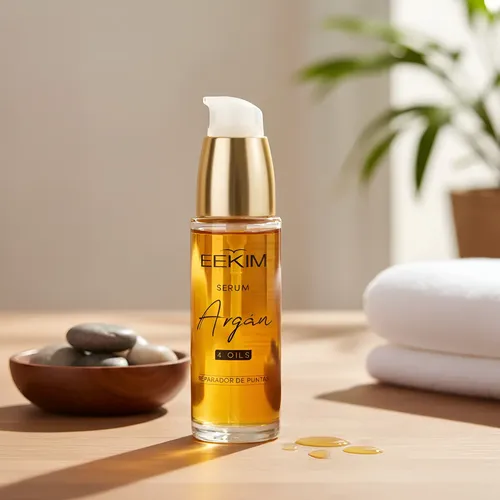 Serum De Argan Bekim 4 Oils Reparador De Puntas De X 30ml