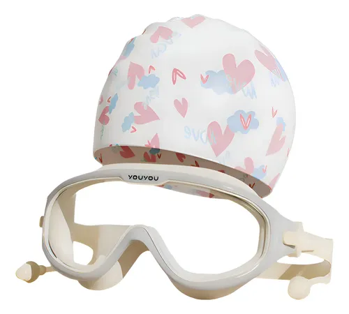 Gafas De Natación Portátiles Y Gorro De Natación Z