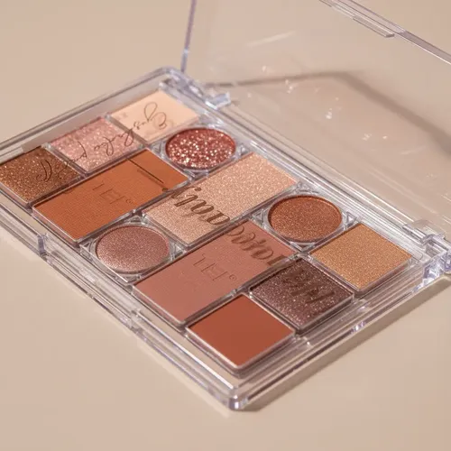 Paleta 12 Sombras Mixtas Have Beauty Tei Eyeshadow