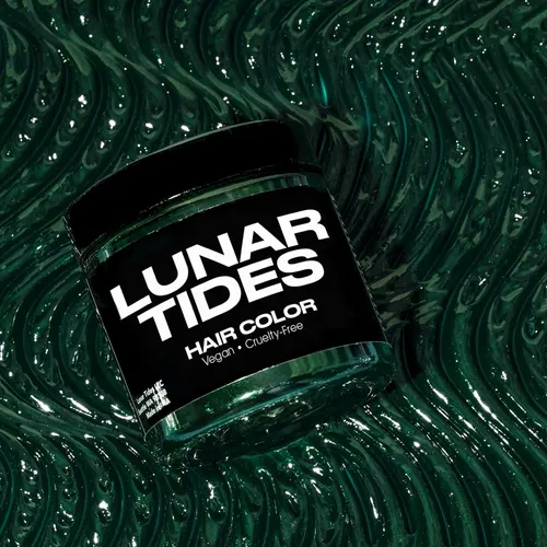 Tinte De Pelo Lunar Tides Semipermanente, Verde Enebro