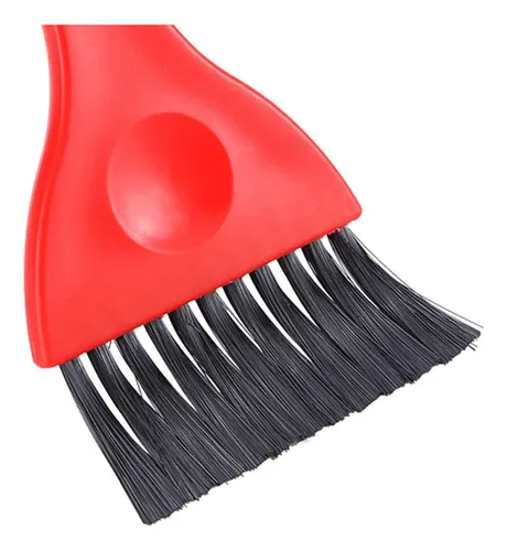 Peine Para Teñir El Cabello De Acero Inoxidable Con Forma De