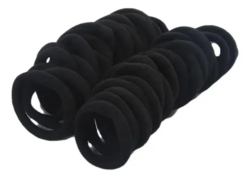 50 Cintas Para El Cabello, Reutilizables, Lavables, De Terci